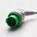 Cable De Ecg De 3 Derivaciones Tipo Snap Compatible Mennen