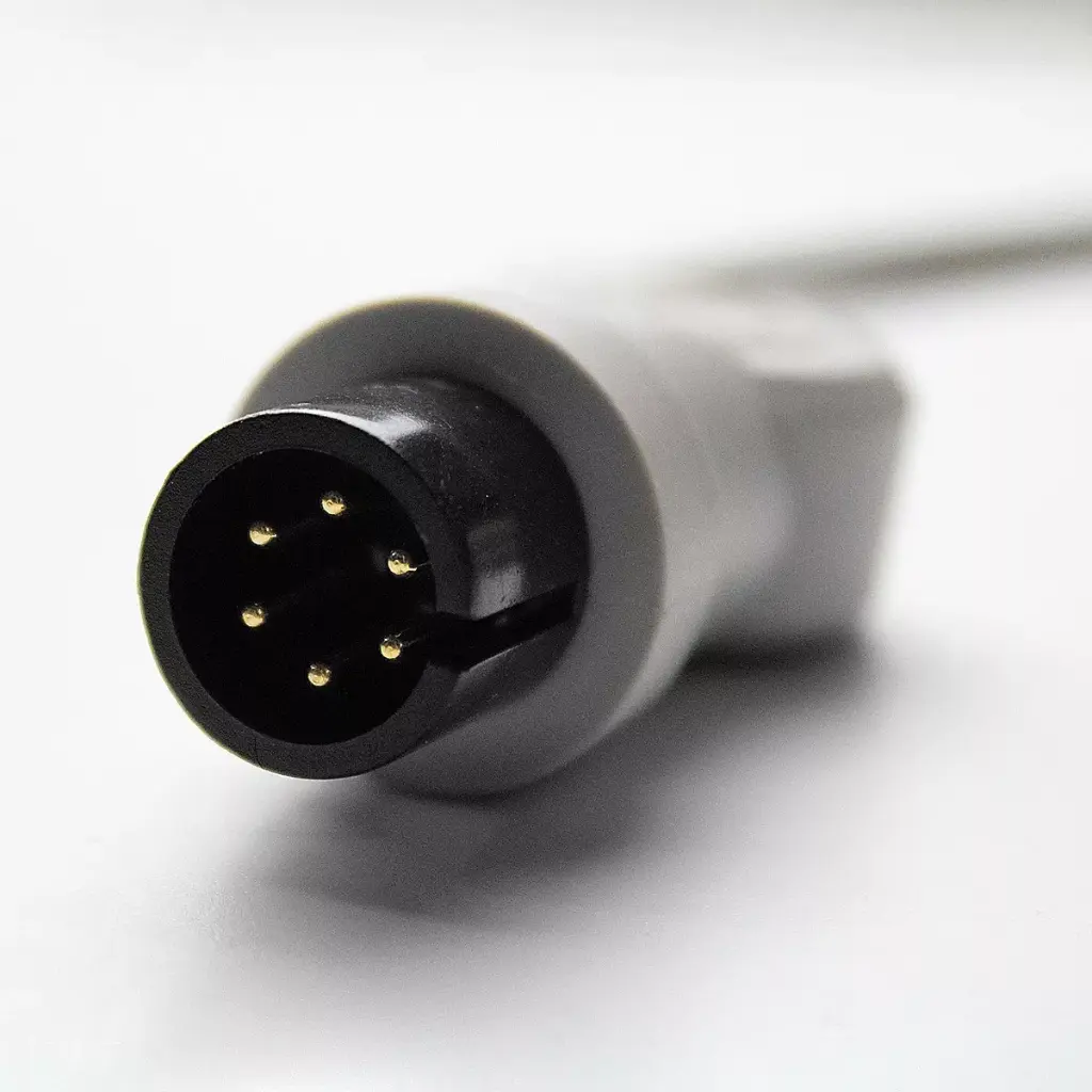 CABLE P/ ECG TIPO PINZA DE 3 DERIVACIONES COMPATIBLE MORIYA BIOECG.BC.C3D