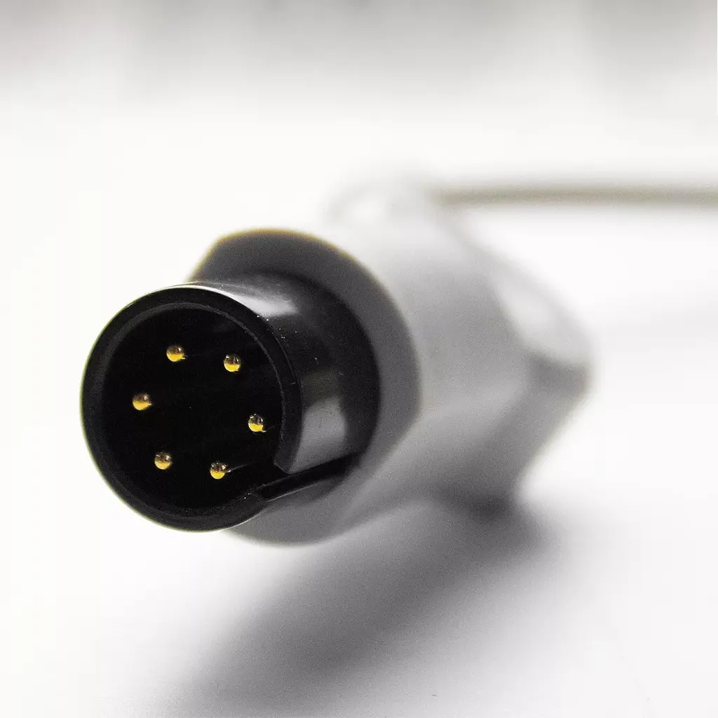 Cable Ecg De 5 Derivaciones Tipo Snap P/ Monitor Bci