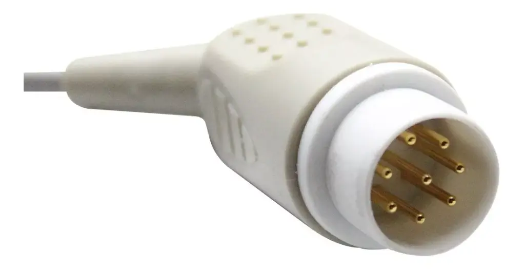 Cable Ecg De 5 Derivaciones Tipo Snap Compatible Philips/hp