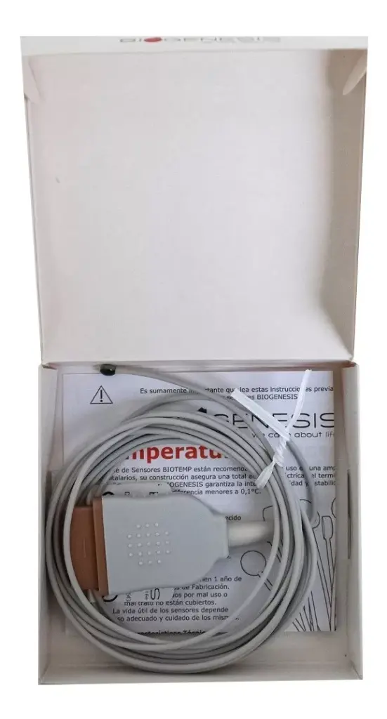Sonda De Temperatura Pediátrica Compatible Marquette(ge)