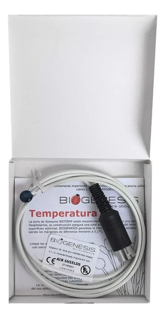 Sonda De Temperatura De Piel Compatible Air Shields/hill Rom