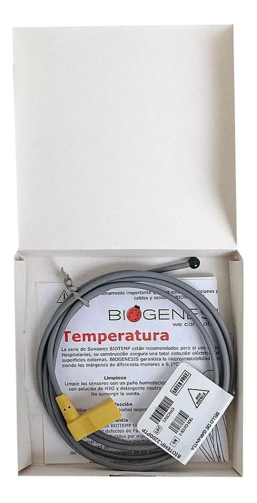 Sonda De Temperatura Pediátrica Compatible Dräger/siemens