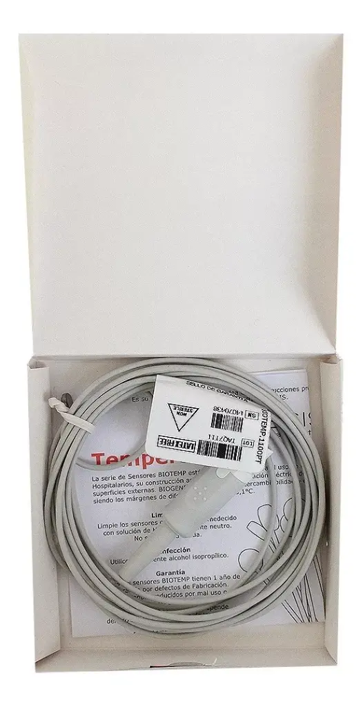 Sonda De Temperatura De Piel Compatible Con Dräger/siemens
