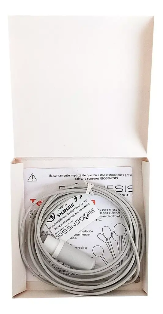 Sonda De Temperatura Pediatrica Para Monitor Dräger/siemens