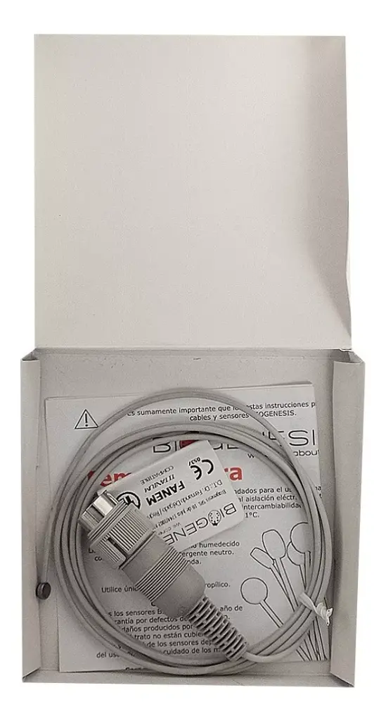 Sonda De Temperatura De Piel Biotemp.1000ptp