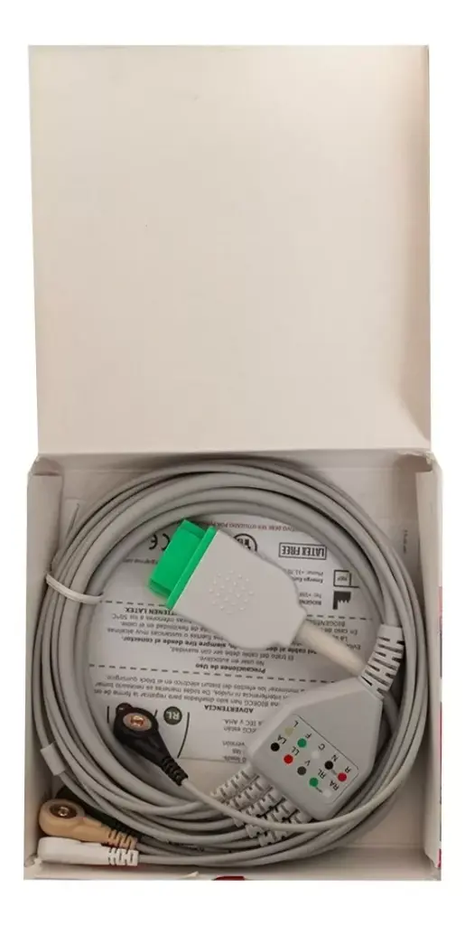 Cable Ecg De 5 Derivaciones Snap Compatible Marquette (ge)
