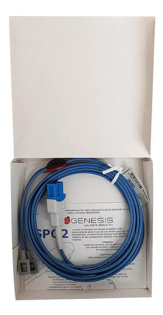 Sensor Spo2 Multisitio Neonatal Compatible Monitor Spacelabs