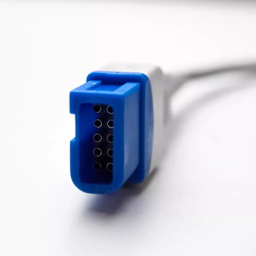 Sensor Spo2 De Clip Para Adulto Compatible Monitor Spacelabs