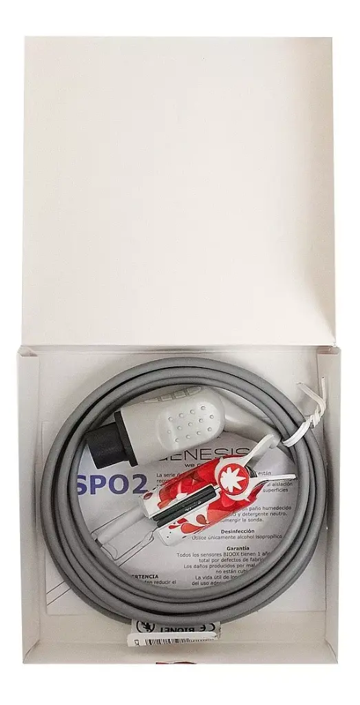 SENSOR SPO2 TIPO CLIP ADULTO PARA MONITORES BIONET BIOOX.BI.AC3 