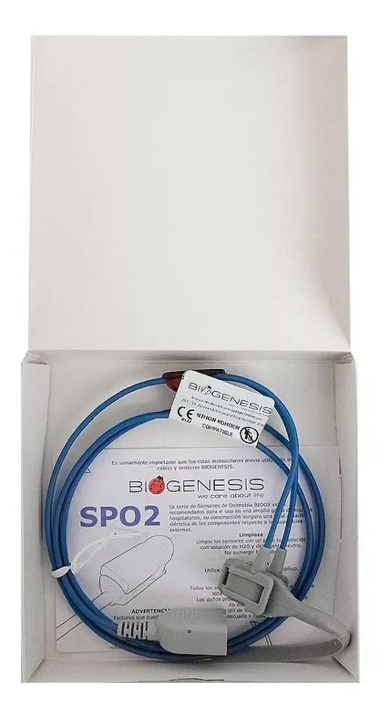 Sensor Spo2 Tipo Envoltura Para Monitores Nihon Kohden