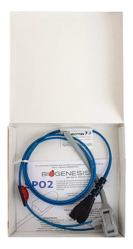 Sensor Spo2 Tipo Envoltura Compatible Monitores Philips/hp
