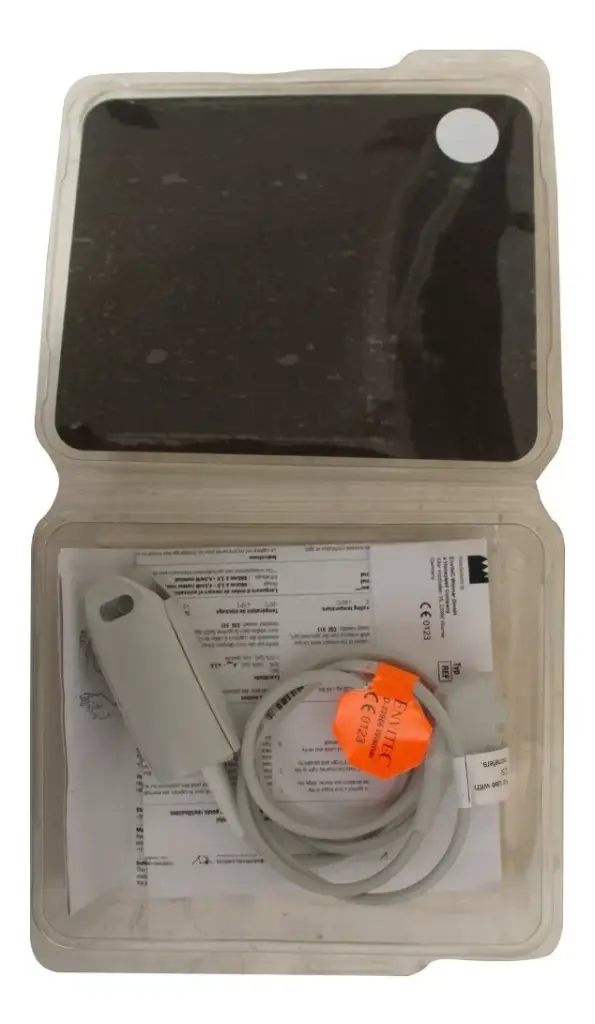 Sensor Spo2 Tipo Clip Para El Dedo Reusable