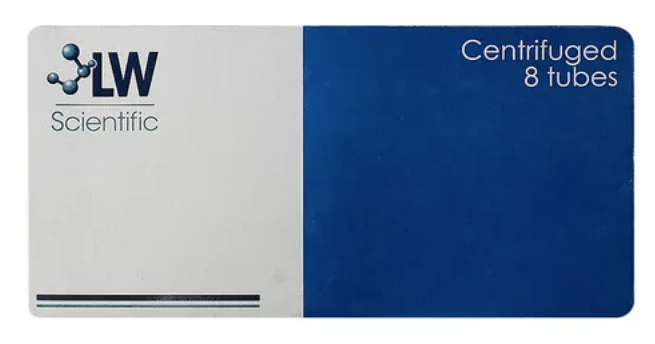 INSERTO DE ESCUDO DE TUBO DE CENTRÍFUGA