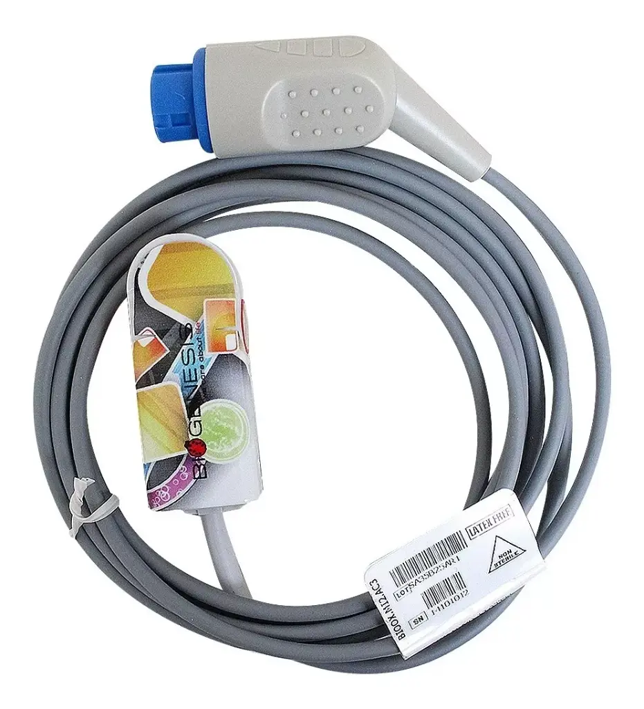 SENSOR SPO2 TIPO CLIP COMPATIBLE CON MONITORES MINDRAY BIOOX.MI2.AC3