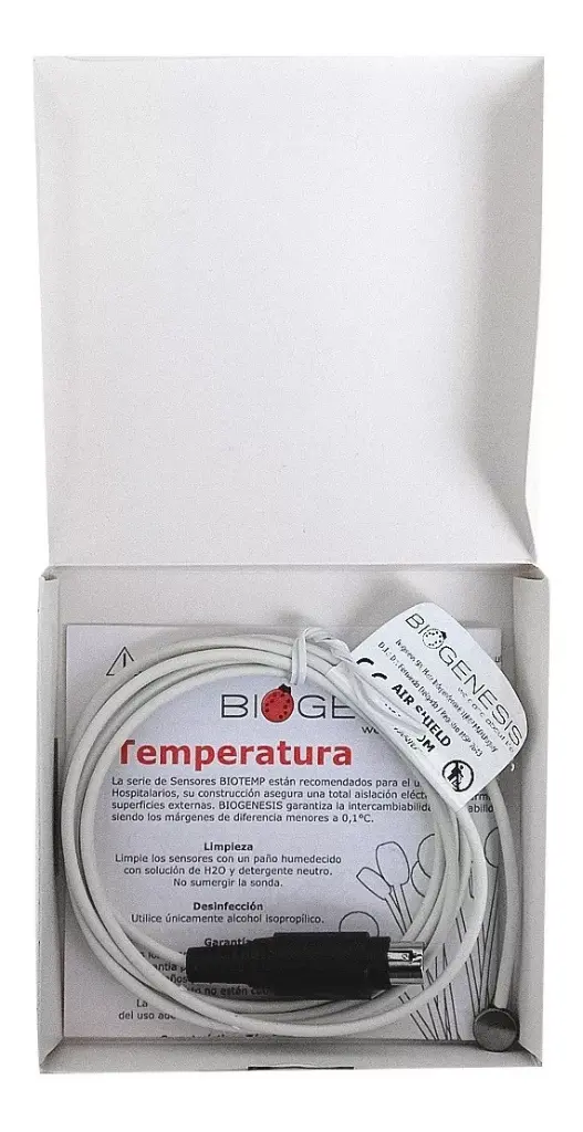 Sonda De Temperatura De Piel Compatible Air Shields/hill Rom