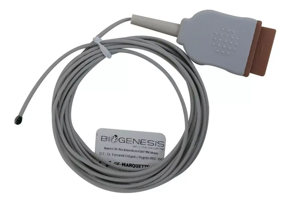 Sonda De Temperatura Pediátrica Compatible Marquette(ge)