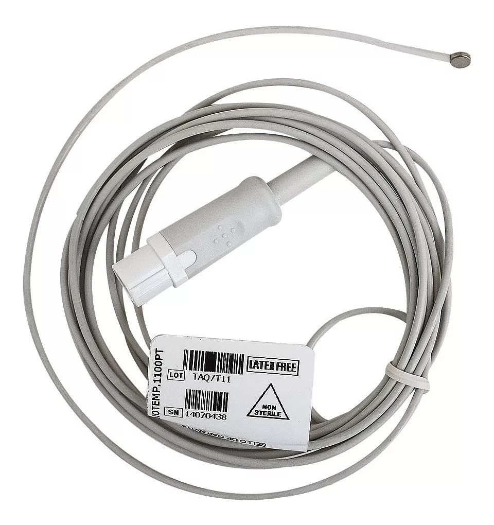 Sonda De Temperatura De Piel Compatible Con Dräger/siemens