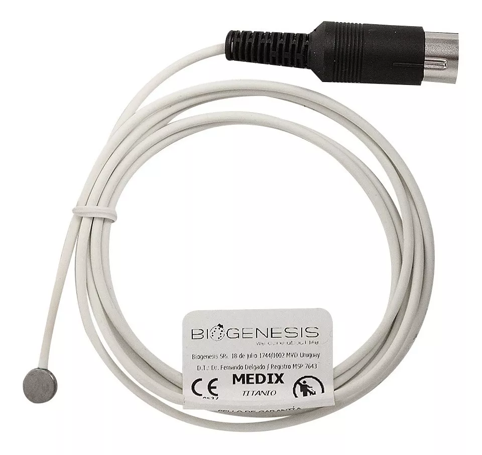 Sonda De Temperatura De La Piel Adulto Biotemp.800pt