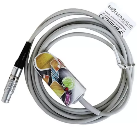SENSOR SPO2 TIPO CLIP ADULTO COMPATIBLE MONITORES CRITICARE BIOOX.CR.AC3 