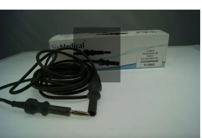 CABLE HF MONOPOLAR PARA INSTRUMENTAL ACKERMANN