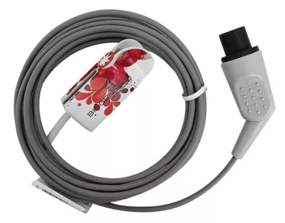 SENSOR SPO2 TIPO CLIP ADULTO PARA MONITORES BIONET BIOOX.BI.AC3 
