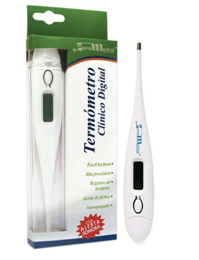 [07502313386794] TERMÓMETRO CLÍNICO DIGITAL MARCA: SENSI MEDICAL