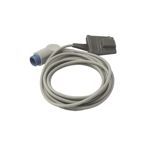 [P5239] PHILIPS M1190A SPO2 SENSOR SONDA COMPATIBLE TIPO SUAVE PARA ADULTOS 12 PINES
