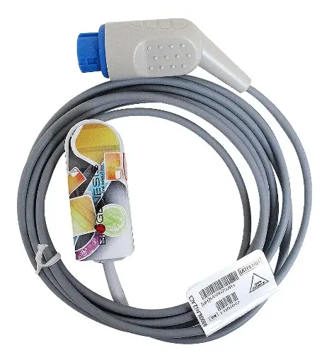 [07502308298194] SENSOR SPO2 TIPO CLIP COMPATIBLE CON MONITORES MINDRAY BIOOX.MI2.AC3