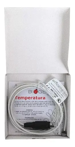 [07502308296510] Sonda De Temperatura De Piel Compatible Air Shields/hill Rom