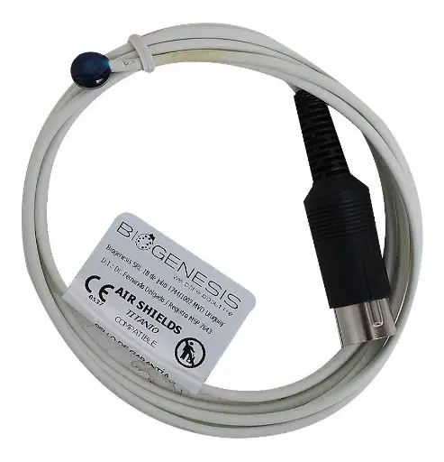 [07502308296558] Sonda De Temperatura De Piel Compatible Air Shields/hill Rom