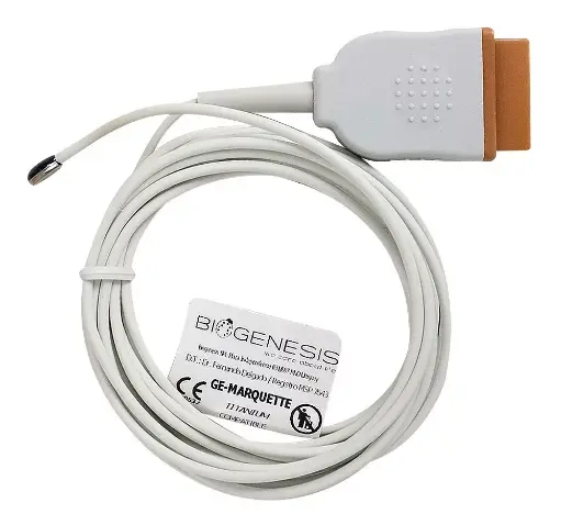[07502308298880] Sonda De Temperatura De Piel Compatible Con Marquette(ge)