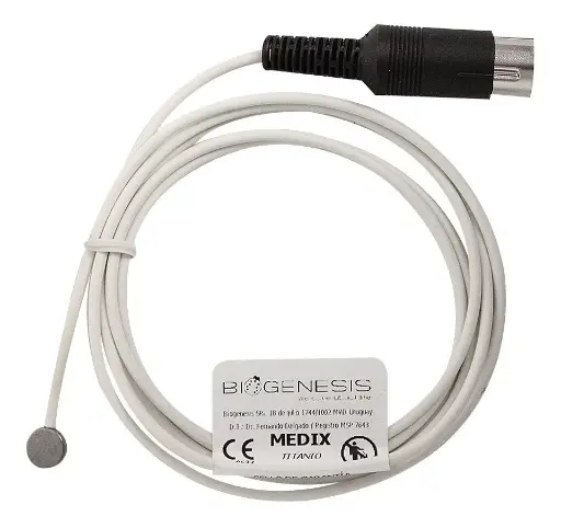 [07502308296848] Sonda De Temperatura De La Piel Adulto Biotemp.800pt