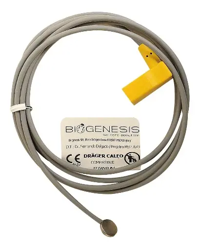 [07502308296862] Sensor De Temperatura Adulto Compatible Dräger/siemens