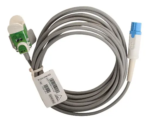 [07502308296237] Sensor Spo2 Tipo Clip Pediatrico Compatible Dräger/siemens