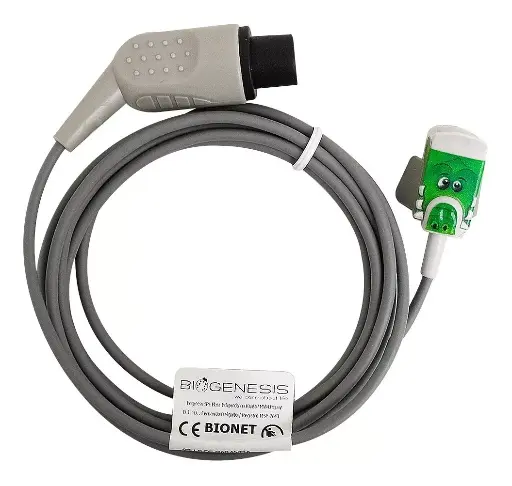 [07502308297395] Sensor Spo2 Tipo Clip Pediátrico Para Monitores Bionet
