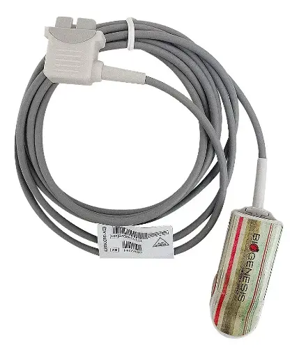 [07502308297647] Sensor Spo2 Tipo Clip Adulto Para Monitores Criticare