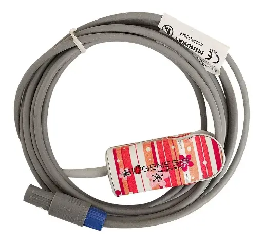 [07502308296343] SENSOR SPO2 DE CLIP PARA ADULTO BIOGENESIS BIOOX.MI.AC3