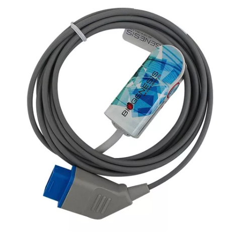 [07502308297500] SENSOR SPO2 TIPO CLIP ADULTO PARA MONITORES NIHON KOHDEN BIOOX.NKT.AC3