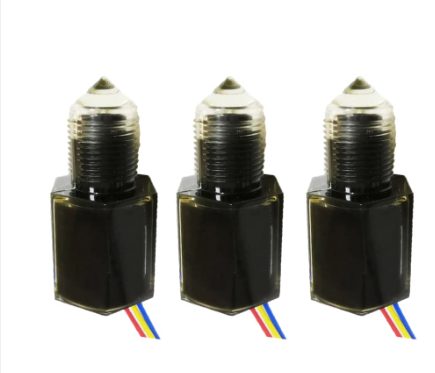 [07502313387180] EPTTECH FS-IR1902D SENSOR DE NIVEL ÓPTICO DETECCIÓN DE NIVEL DE ALCOHOL DE AGUA LÍQUIDA DE ALTA PRECISIÓN PAQUETE DE 3